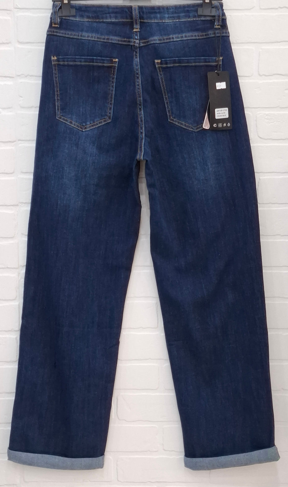 3D Relaxed Classic Jeans
