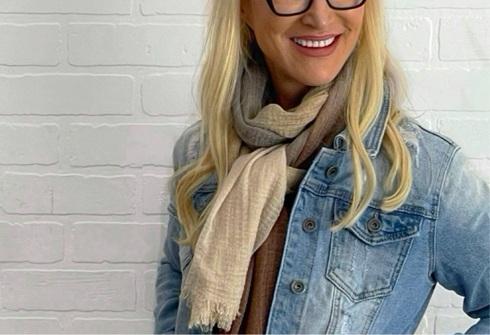 Paloma Ombre Scarf