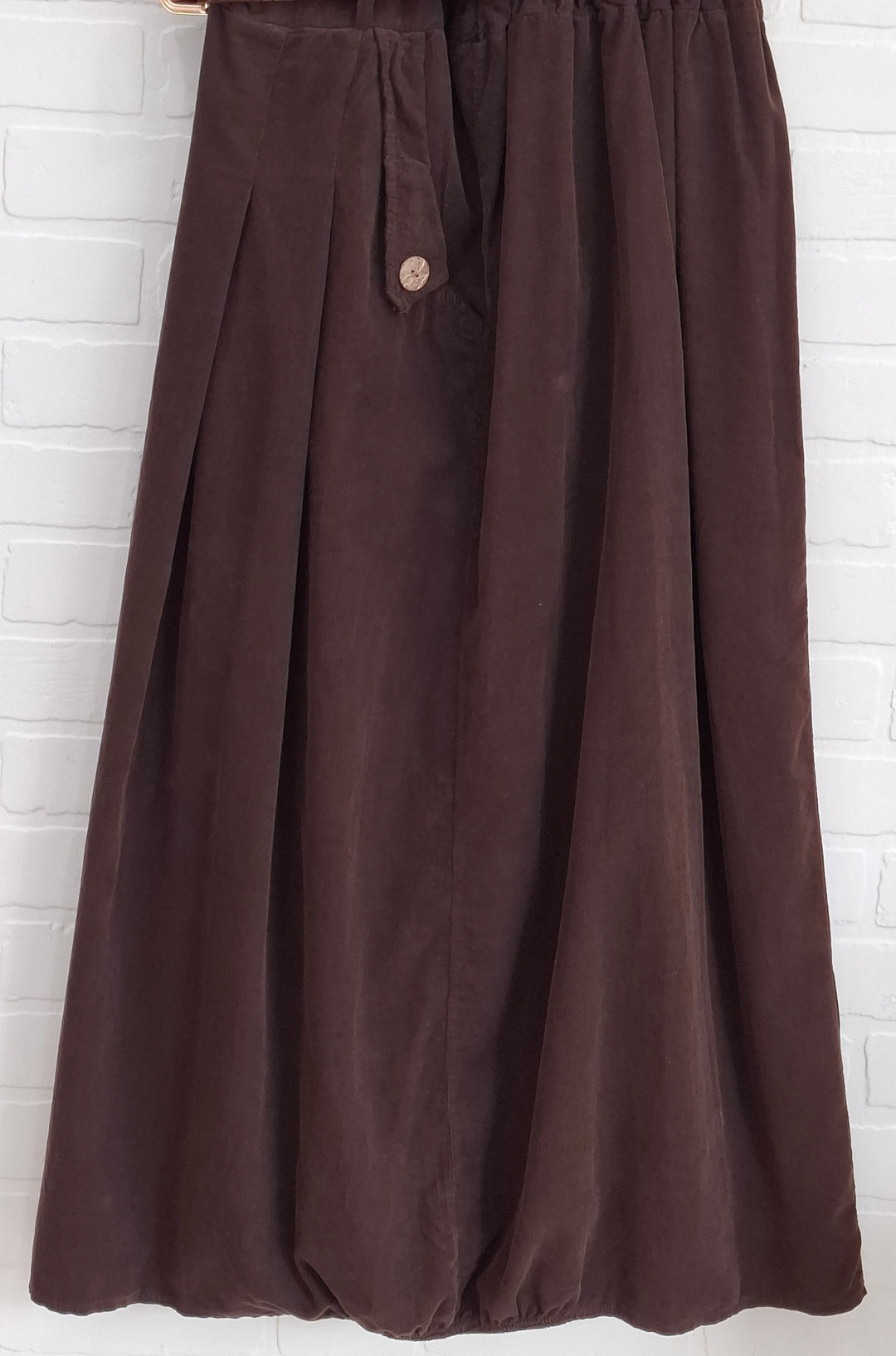 Rose Corduroy Skirt