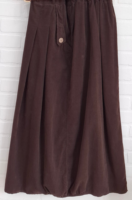 Rose Corduroy Skirt