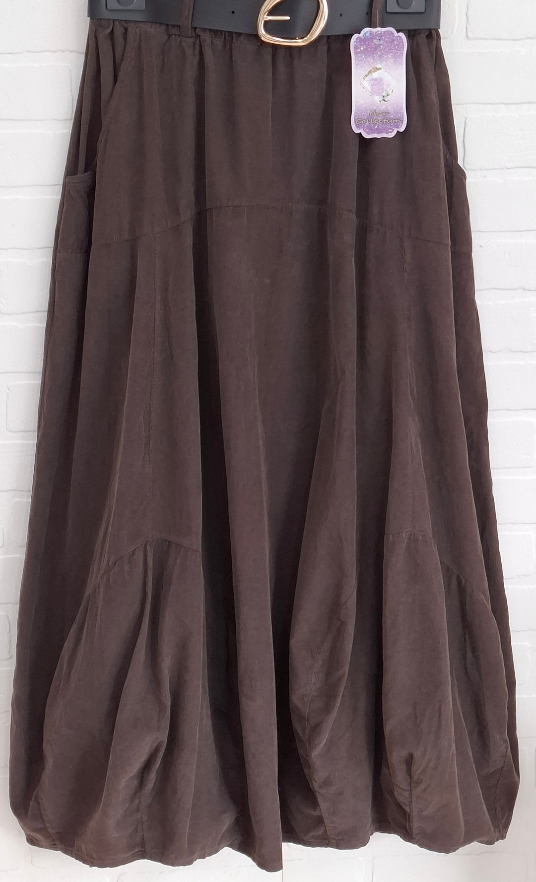 Tendy Corduroy Skirt