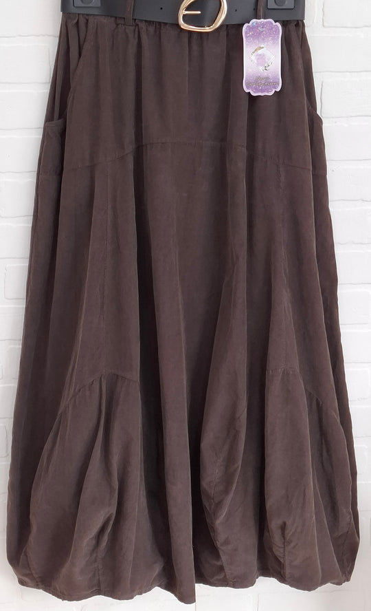 Tendy Corduroy Skirt