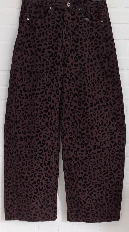 Ormi Relaxed Barrel Pants