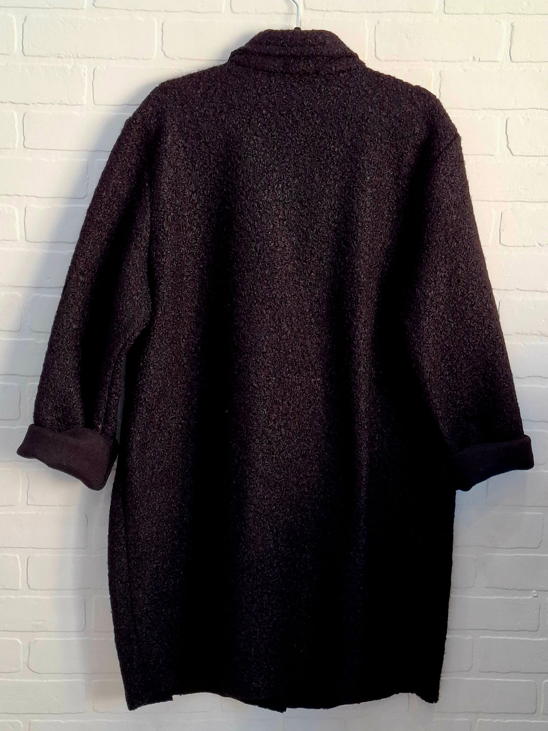 Roma Oversized Bouckle Coat