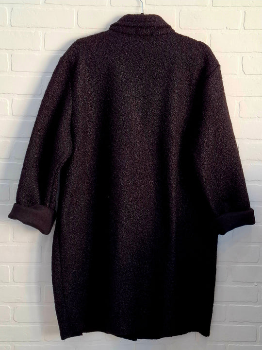 Roma Oversized Bouckle Coat