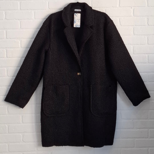 Roma Oversized Bouckle Coat
