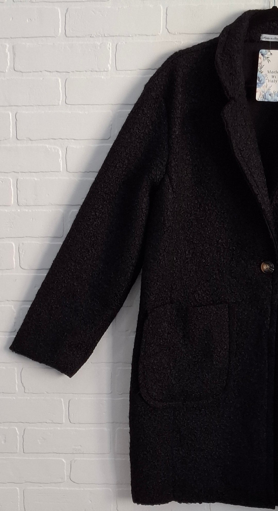 Roma Oversized Bouckle Coat