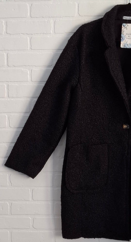 Roma Oversized Bouckle Coat
