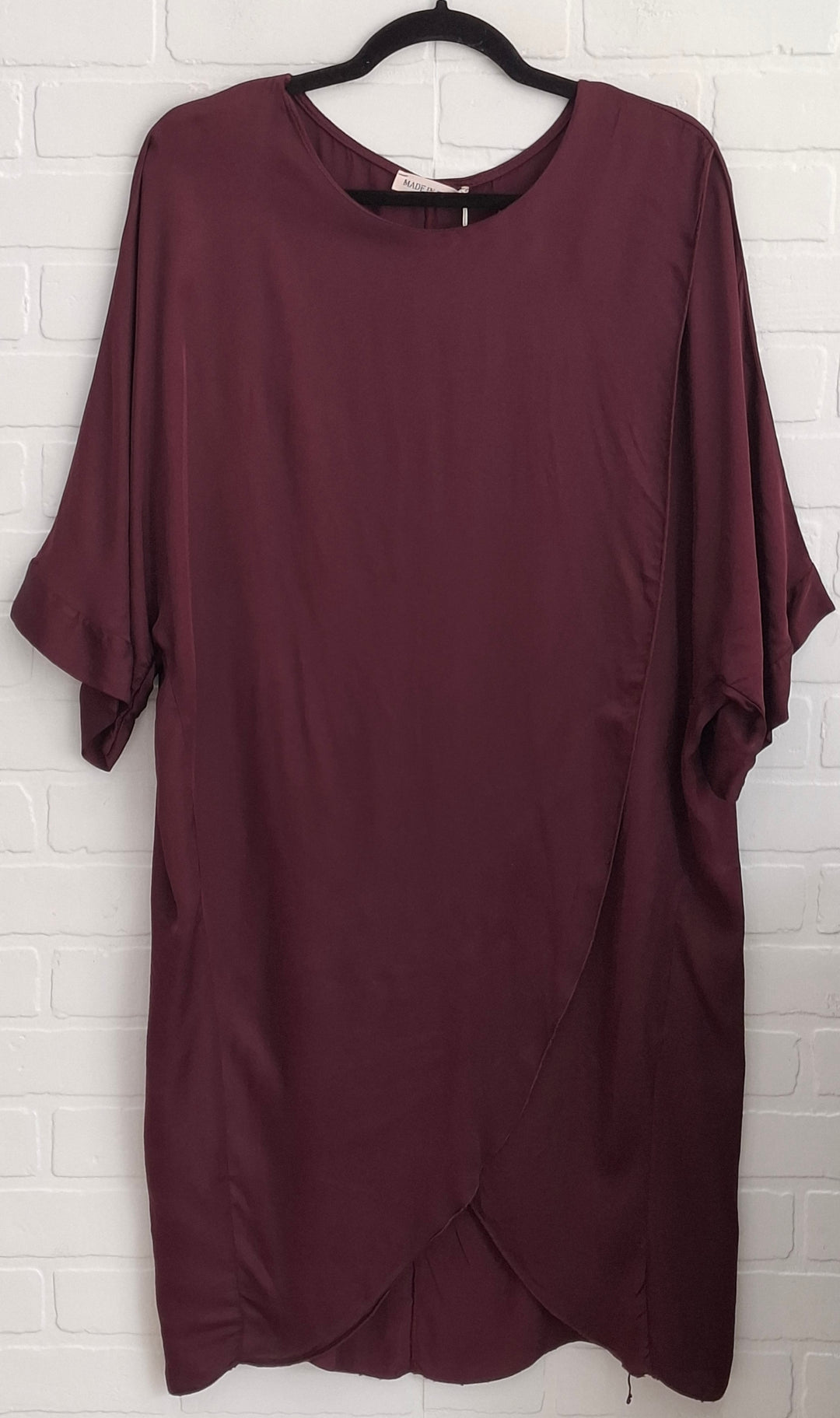 La Vie  Satin Tunic