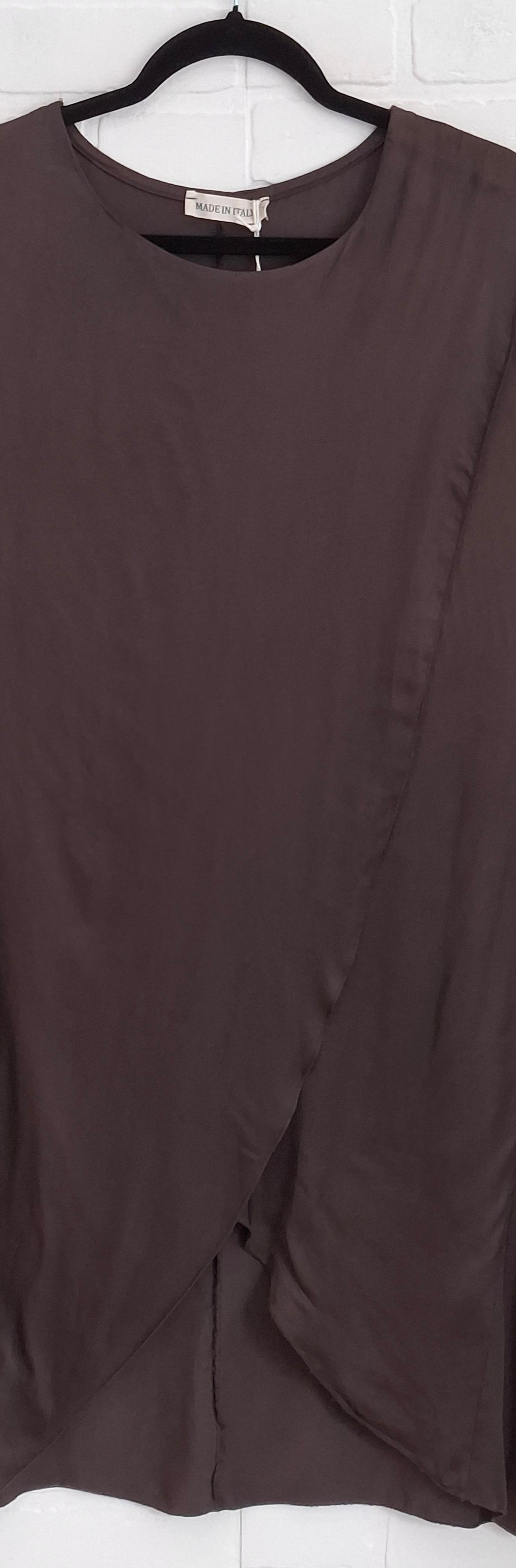 La Vie  Satin Tunic