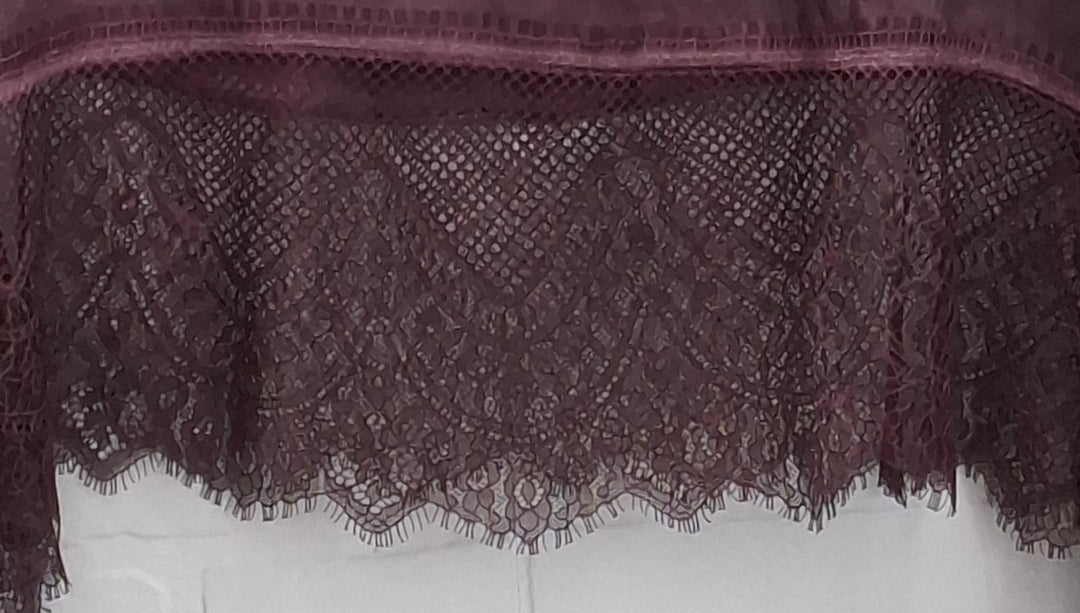 Satin Laced Top