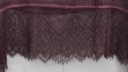 Satin Laced Top