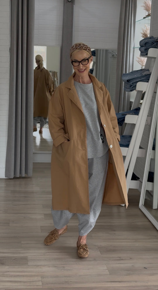 Zelante Oversized Spring Coat