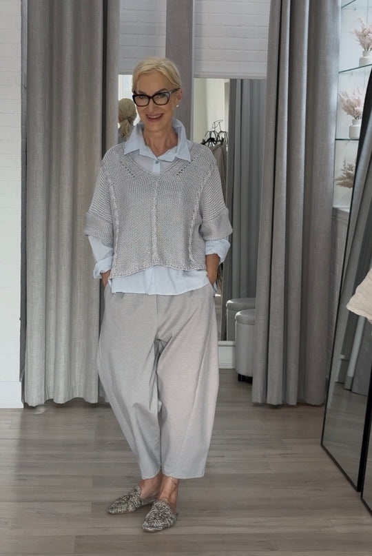 Toscana V-Neck Knit