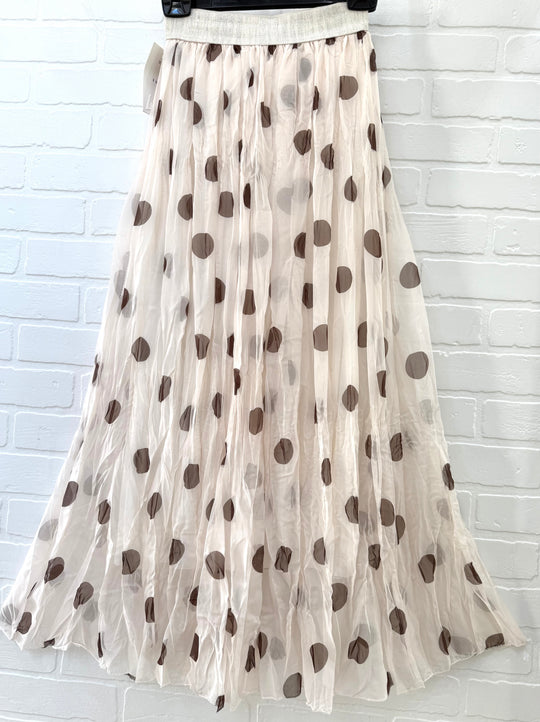 La Vita Dot Tulle Skirt