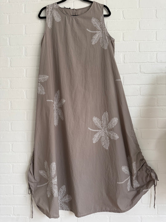 Willow Embroidered Dress