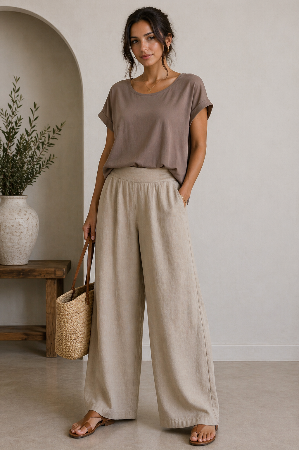 Marina Linen Pants