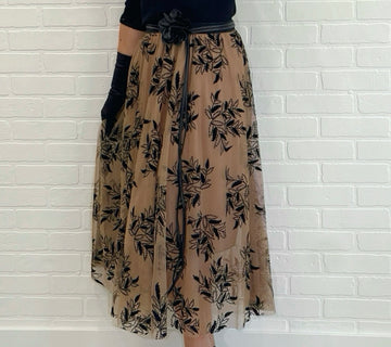 Alexa Flower Skirt