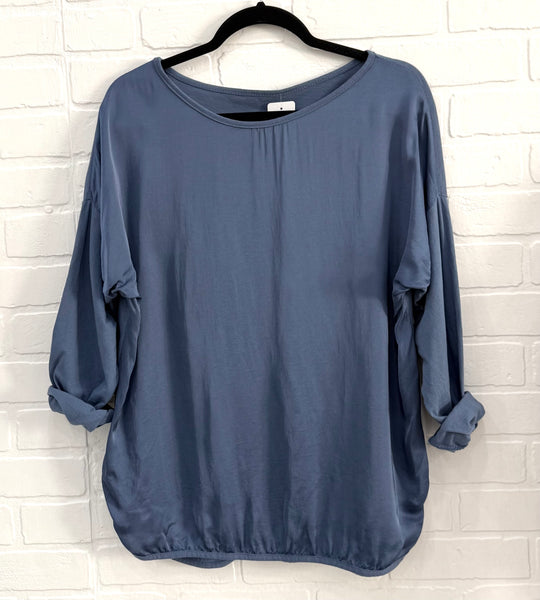 Sabrina long sleeve top