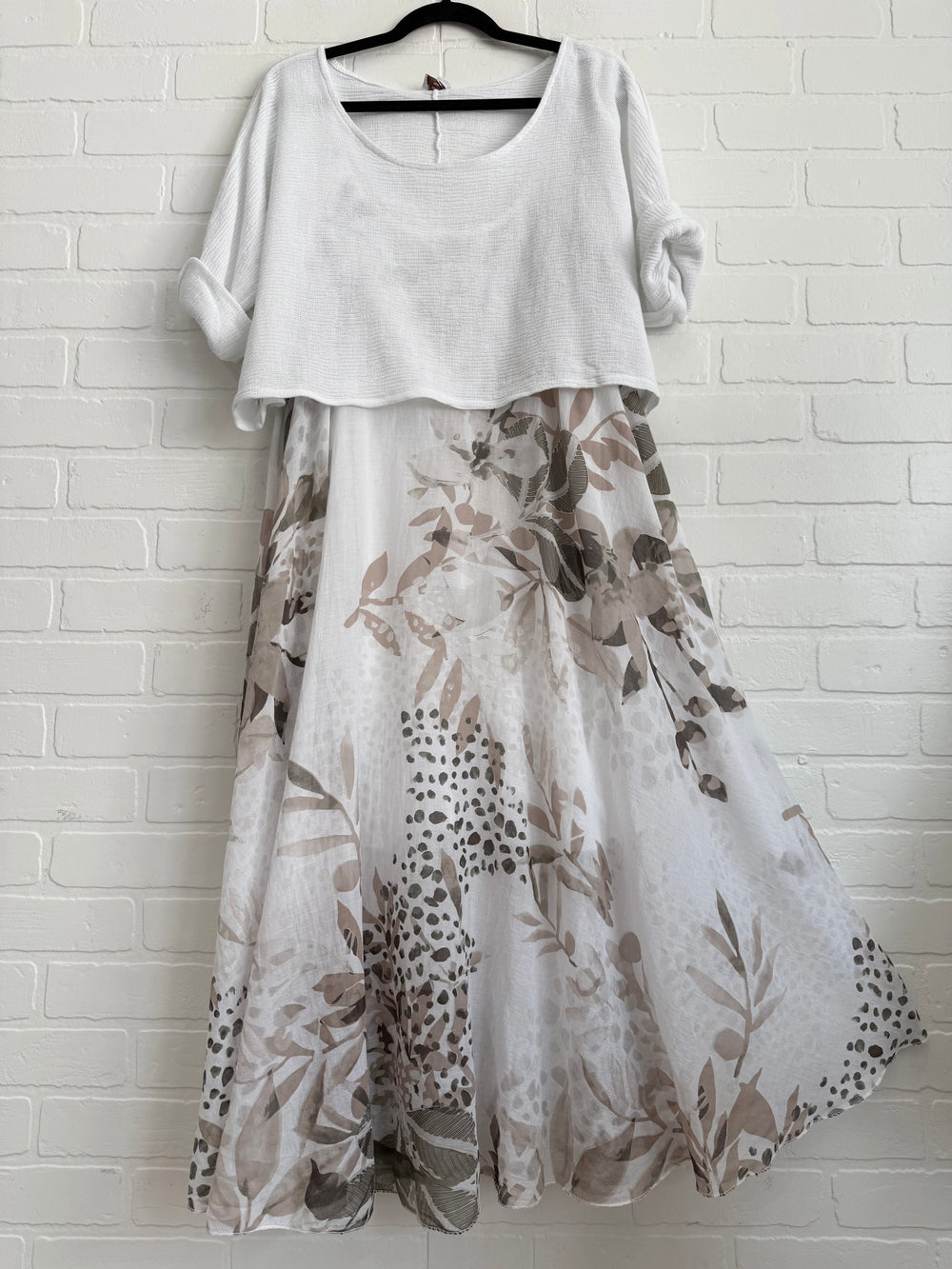 Valentina 2-Piece Layer Dress
