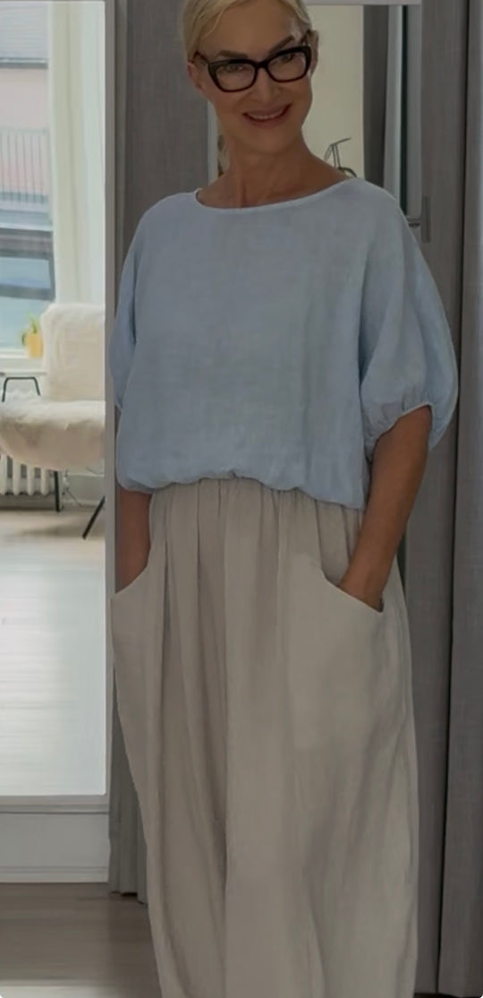 Sorento Linen Top