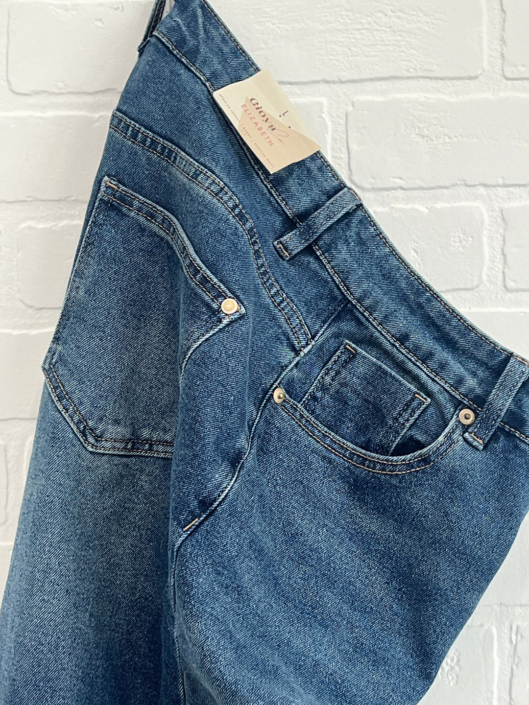 Elizabeth barrel leg jeans by Gioya