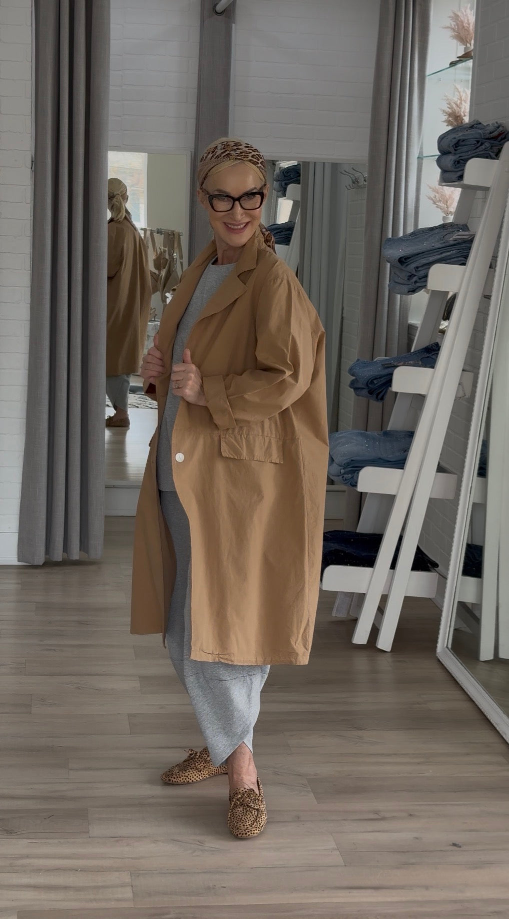 Zelante Oversized Spring Coat