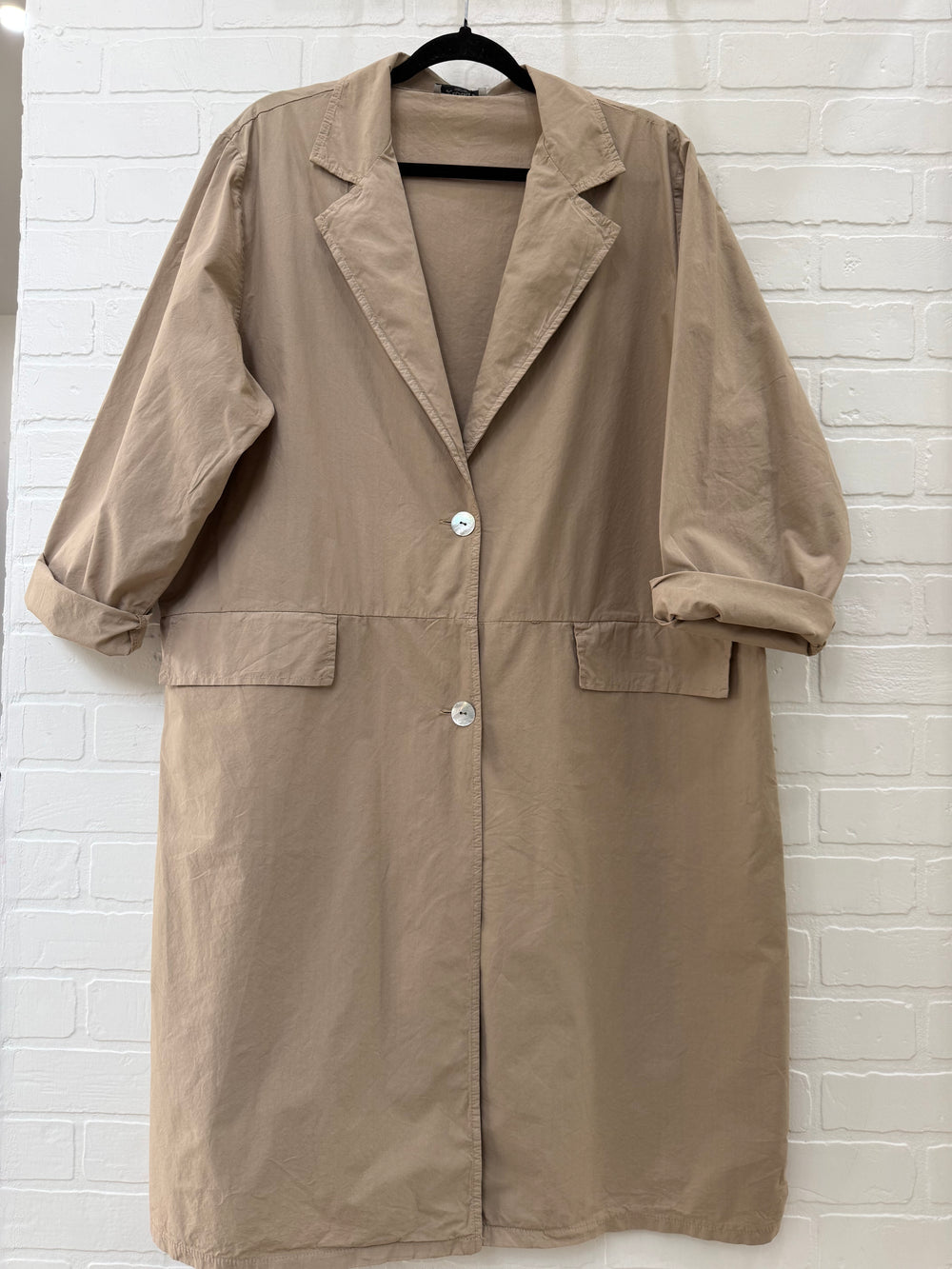 Zelante Oversized Spring Coat
