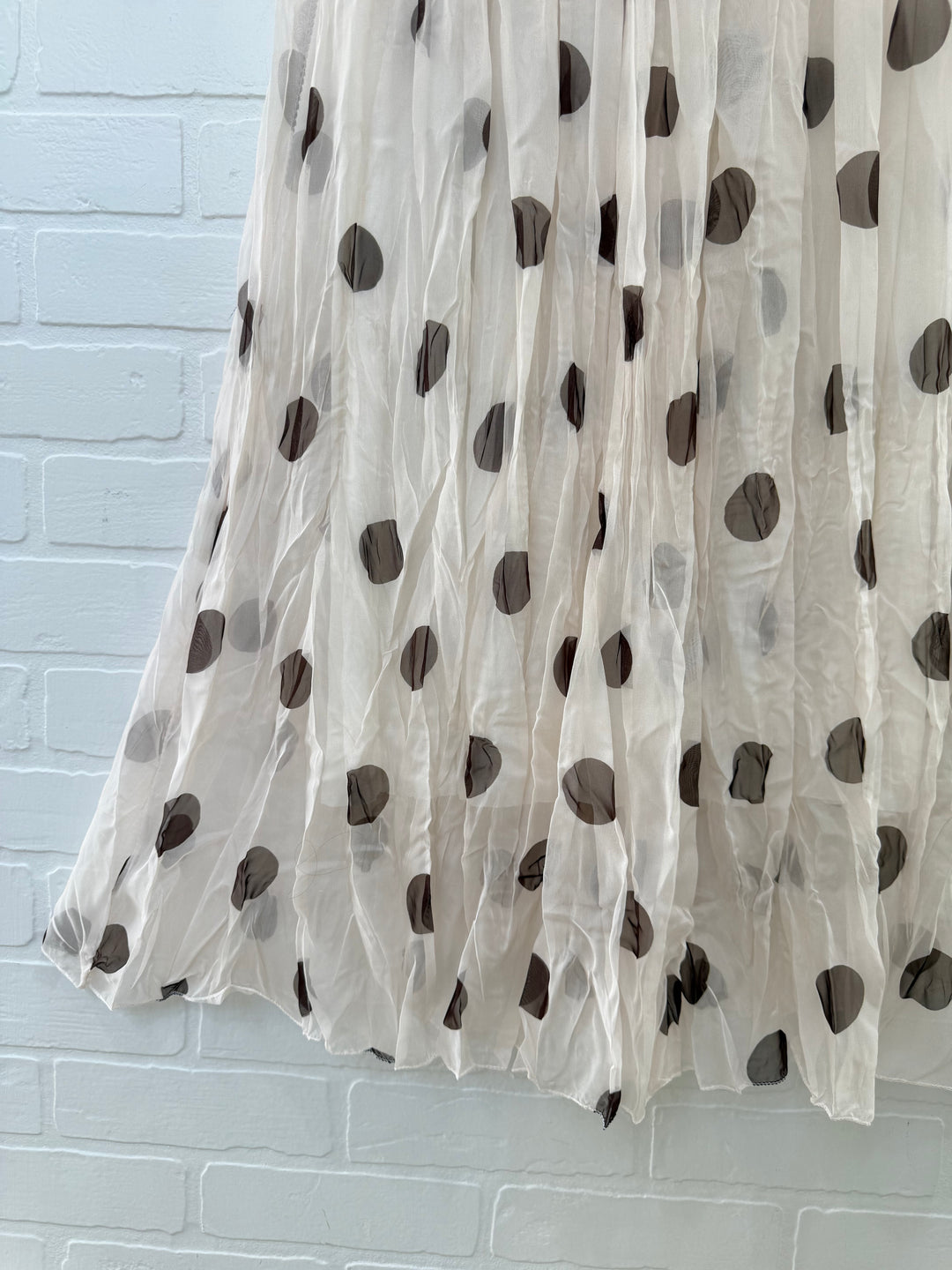 La Vita Dot Tulle Skirt