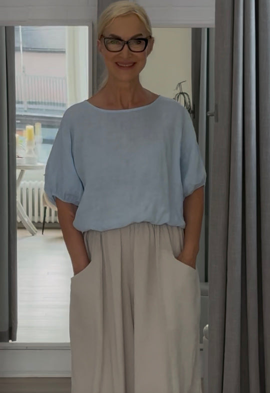 Sorento Linen Top