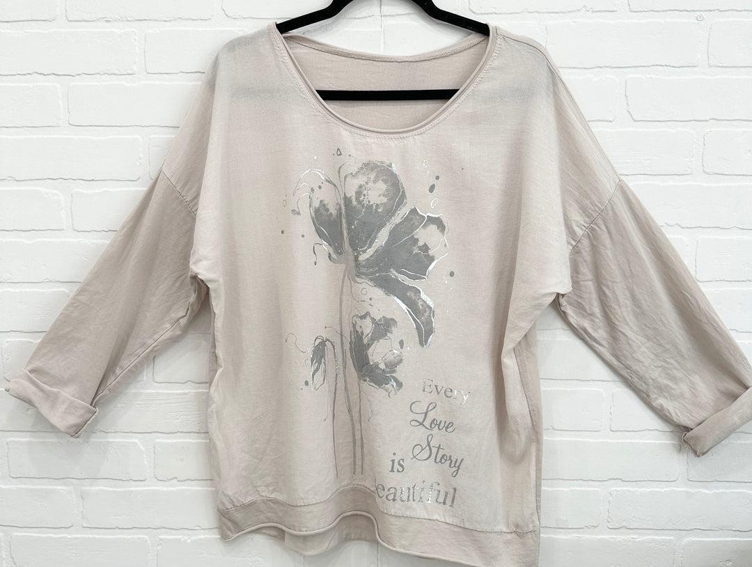 Love story Top