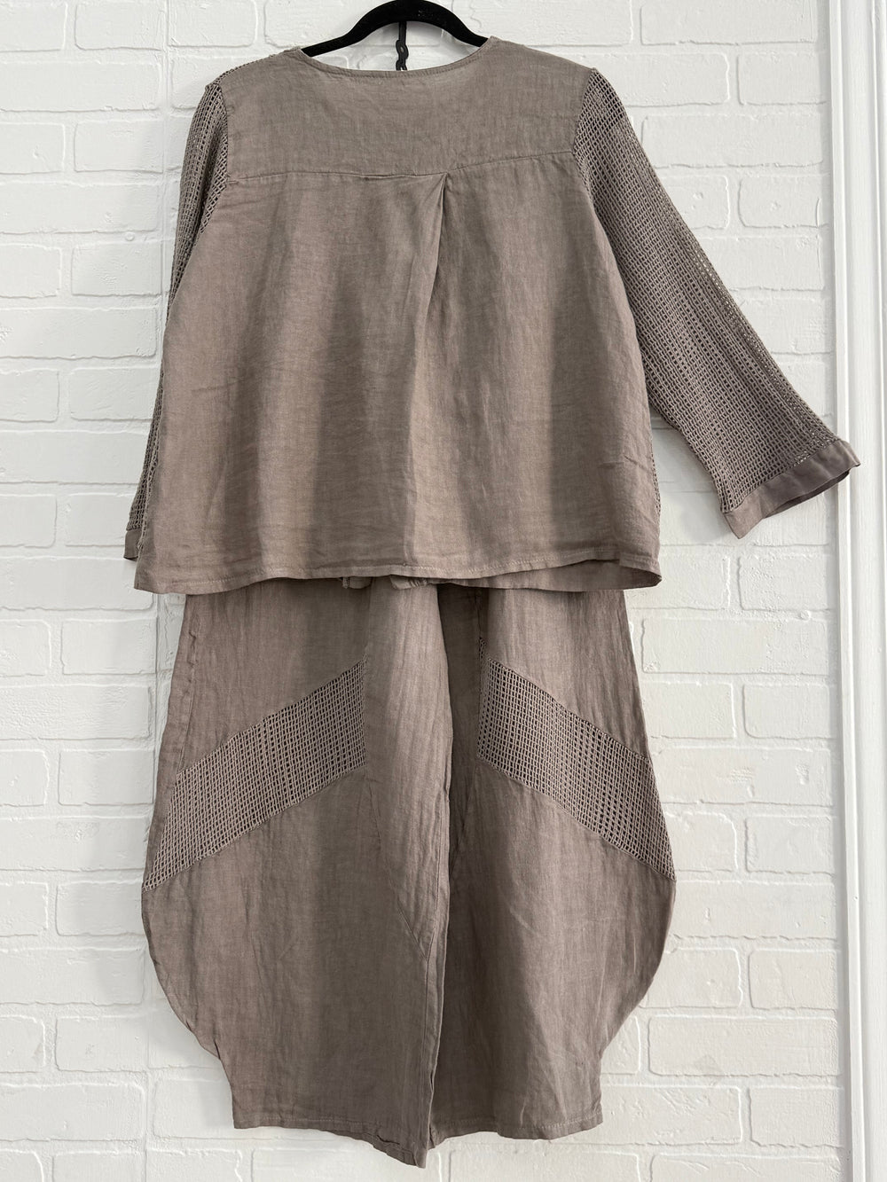 Tuscany Mesh Linen Set
