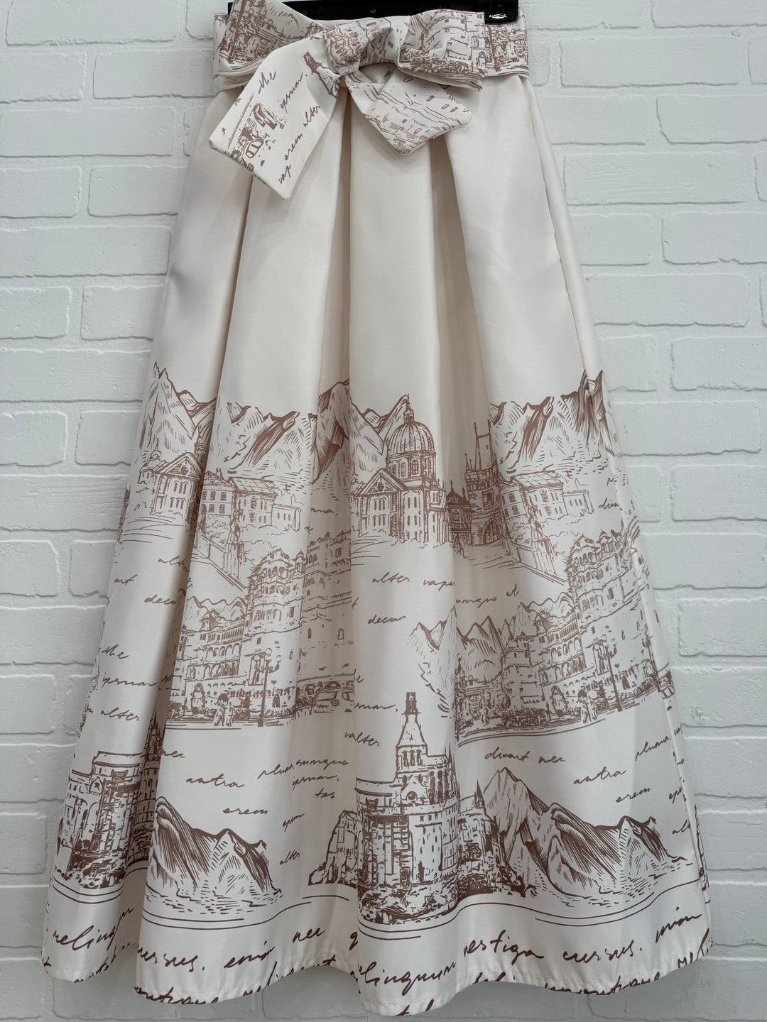 Skirt with Bow