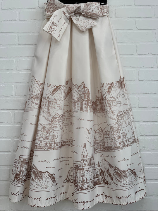 Skirt with Bow