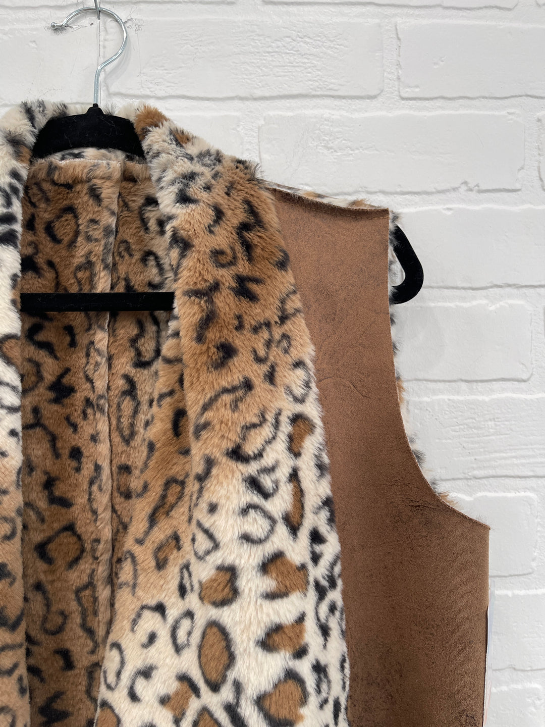 Florence Faux Fur Vest