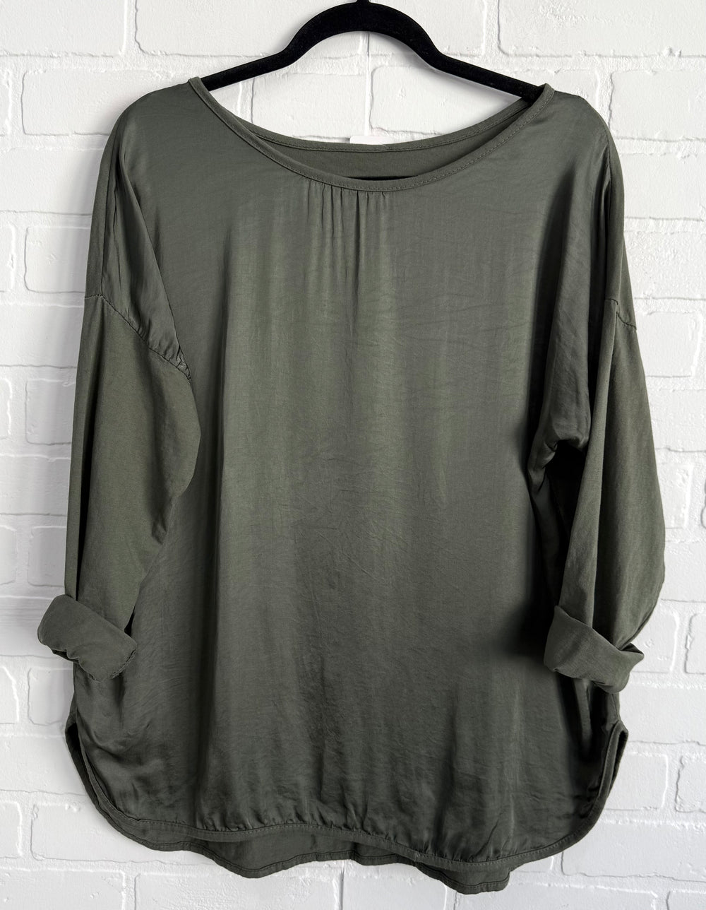 Sabrina long sleeve top