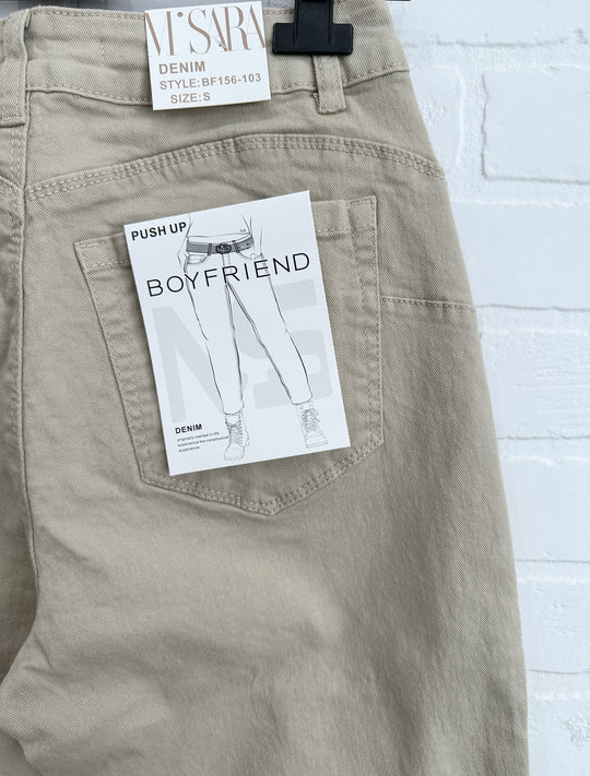 M’ Sara Boyfriend Jeans