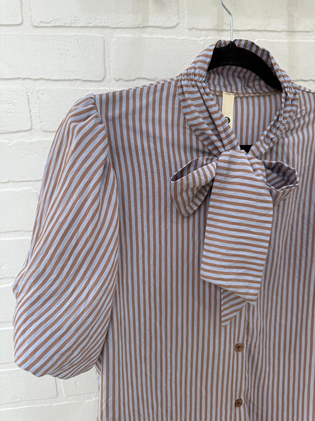 H&G Striped Blouse