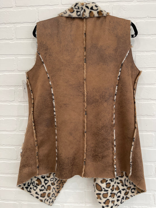 Florence Faux Fur Vest