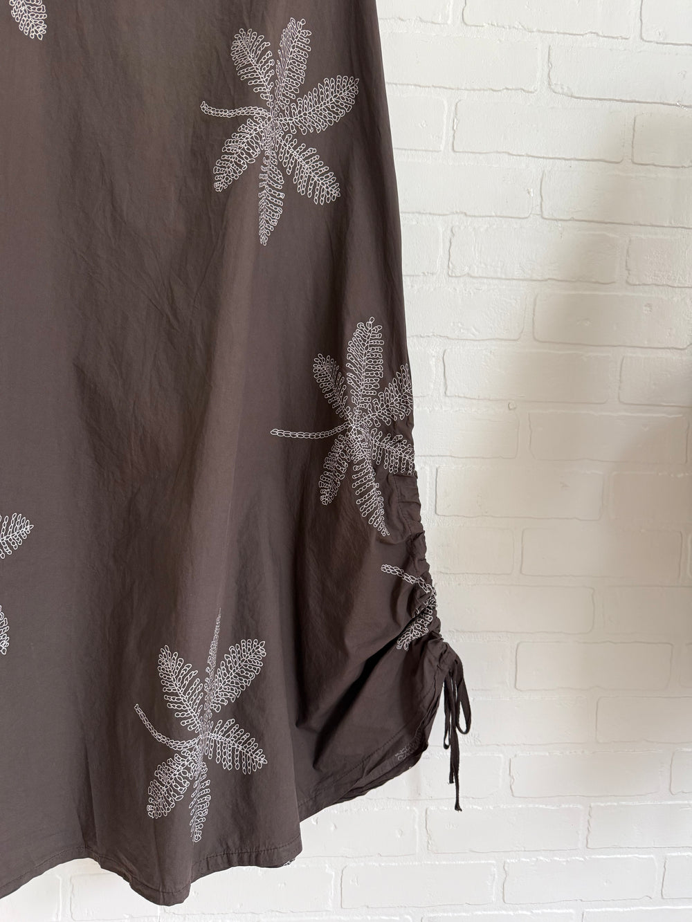 Willow Embroidered Dress