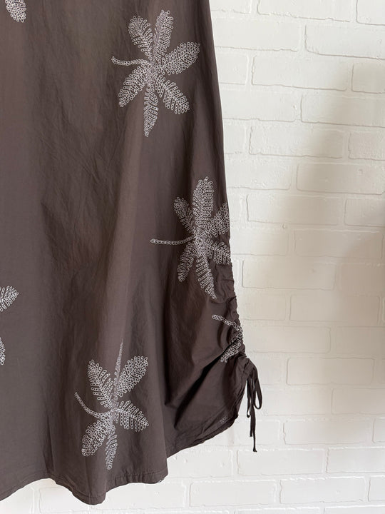 Willow Embroidered Dress