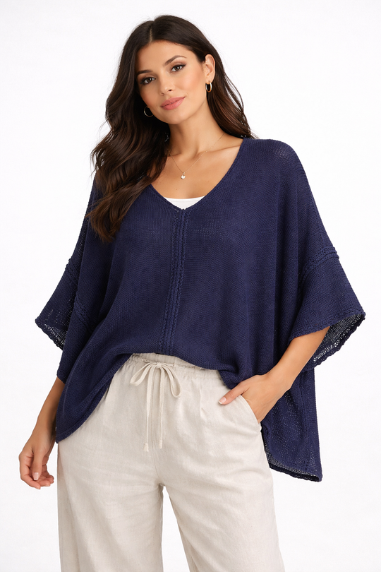 Toscana Boho Knit Top