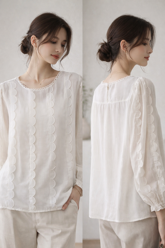 Vintage - Inspired Blouse