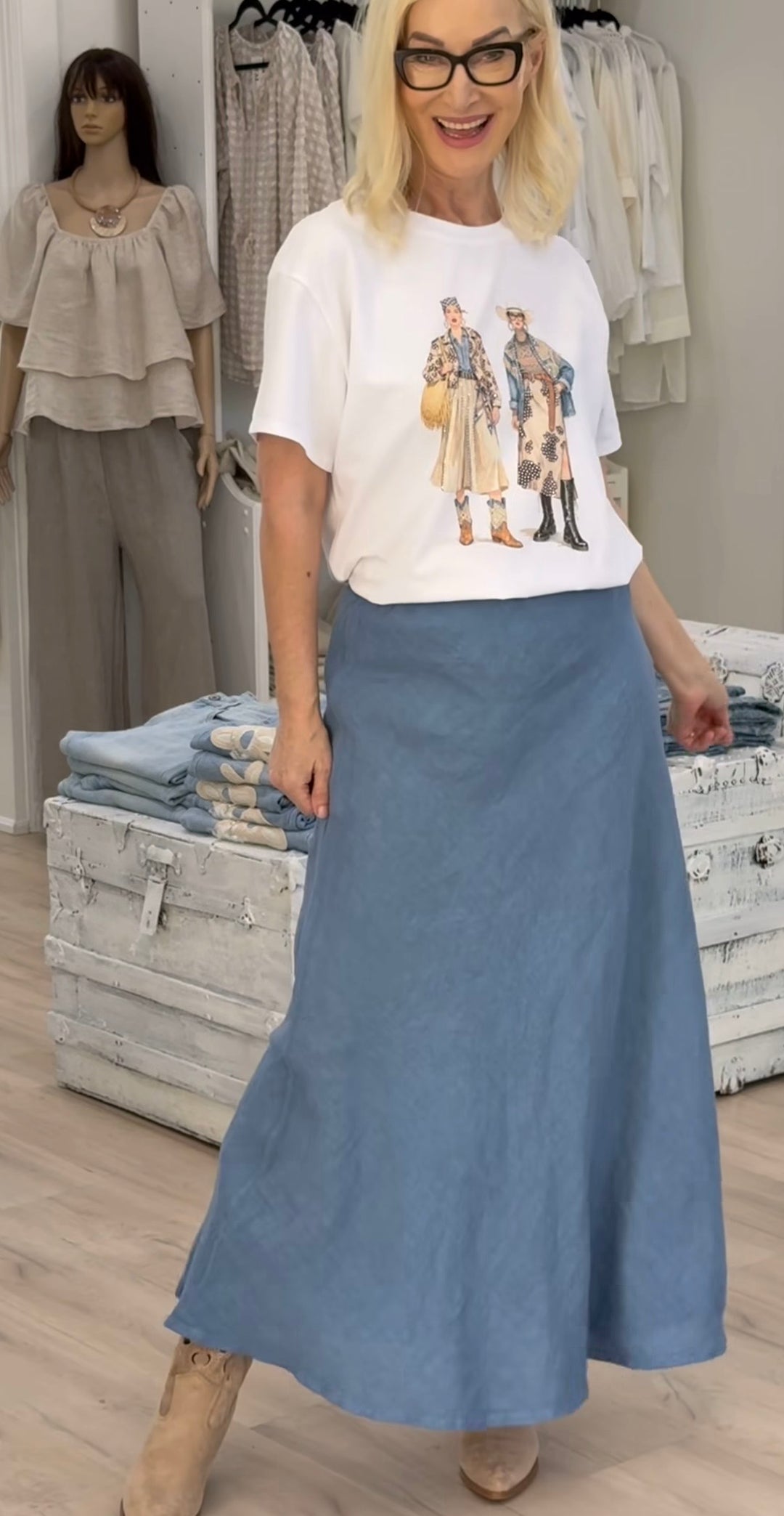 Marina Skirt