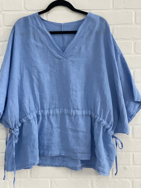 Linen Kimono Top