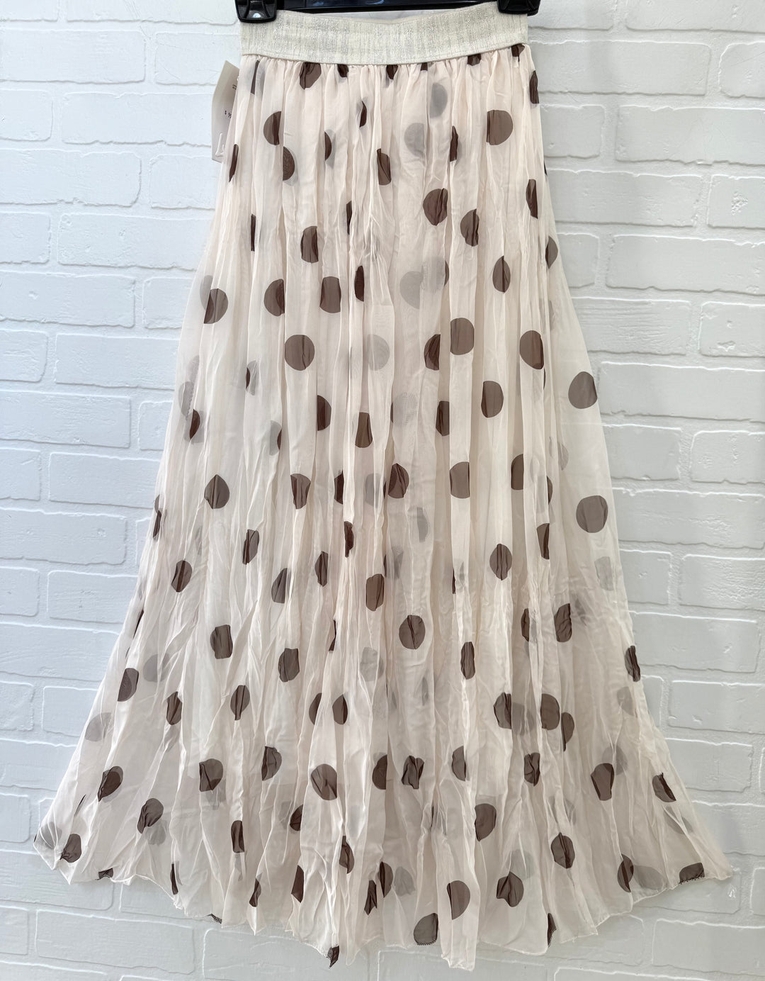 La Vita Dot Tulle Skirt