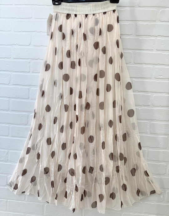 La Vita Dot Tulle Skirt