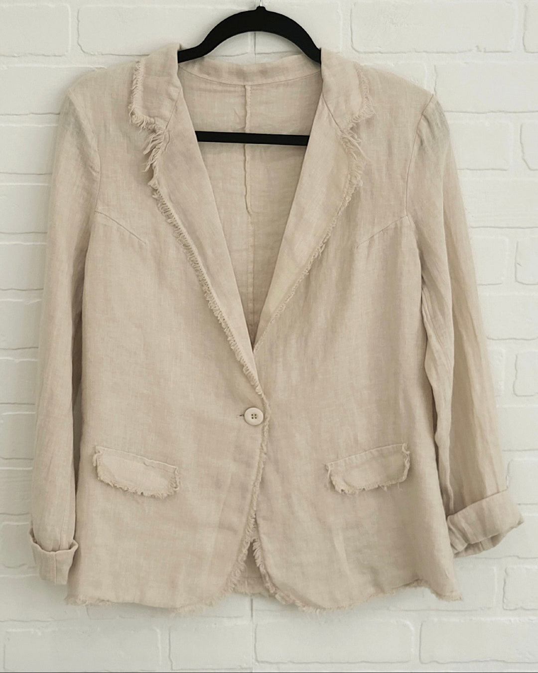 Sorento Linen Blazer