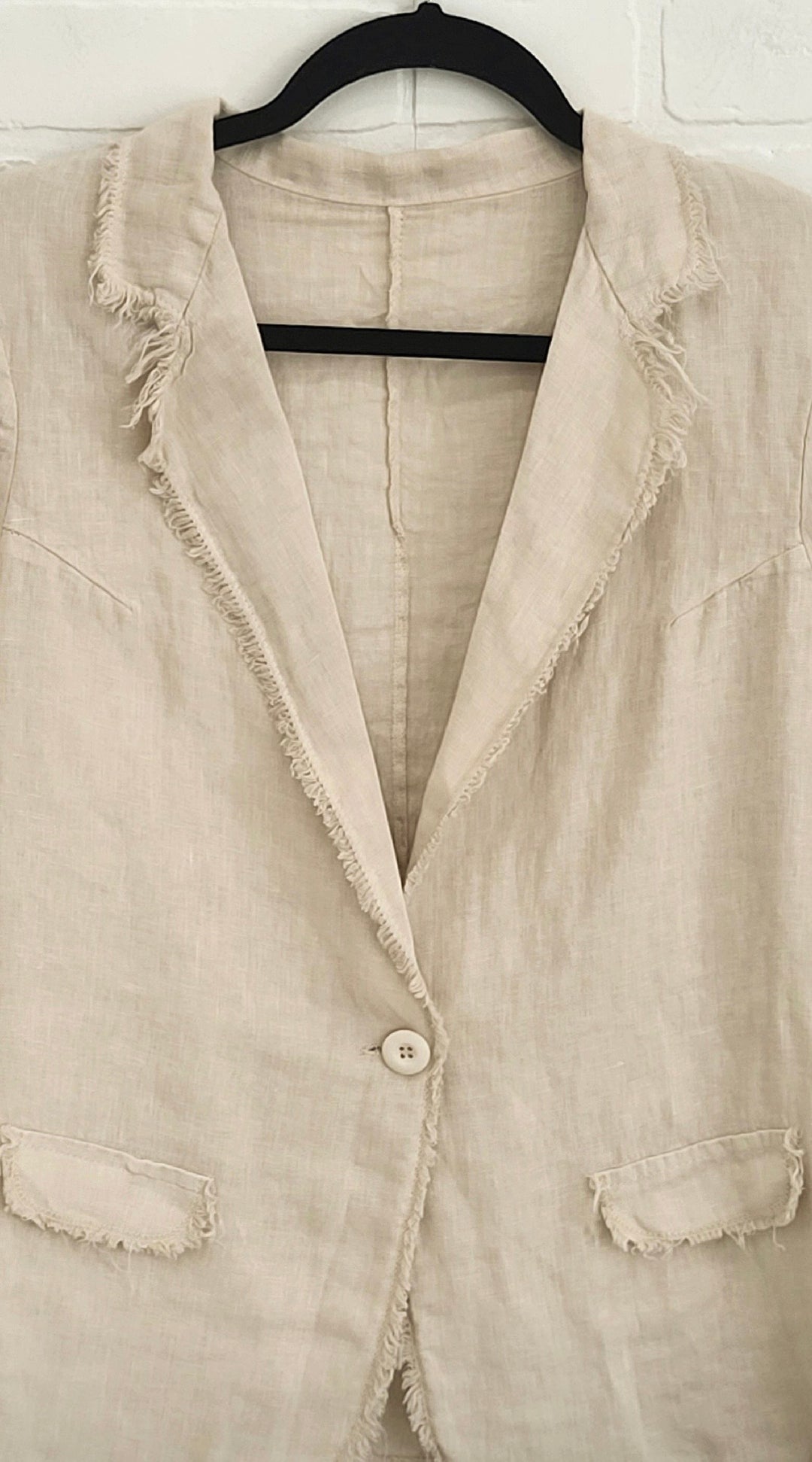 Sorento Linen Blazer