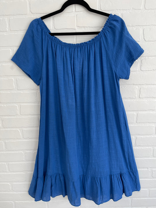 Cora Linen Dress